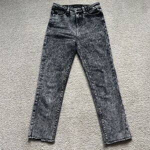 Kendall+Kylie jeans high rise size 26 straight fit